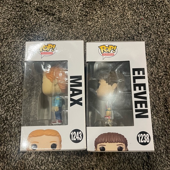 Stranger Things Funk Pop set - Picture 1 of 3